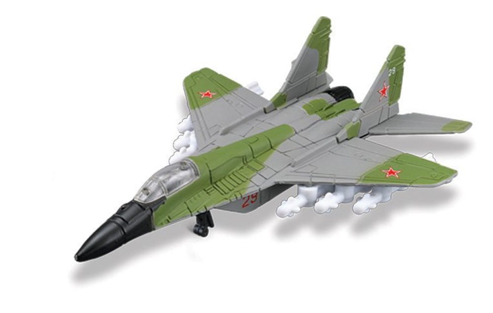 Levně Maisto - Fresh Metal Tailwinds - letadla, MIG-29 Fulcrum, matně šeá, blister