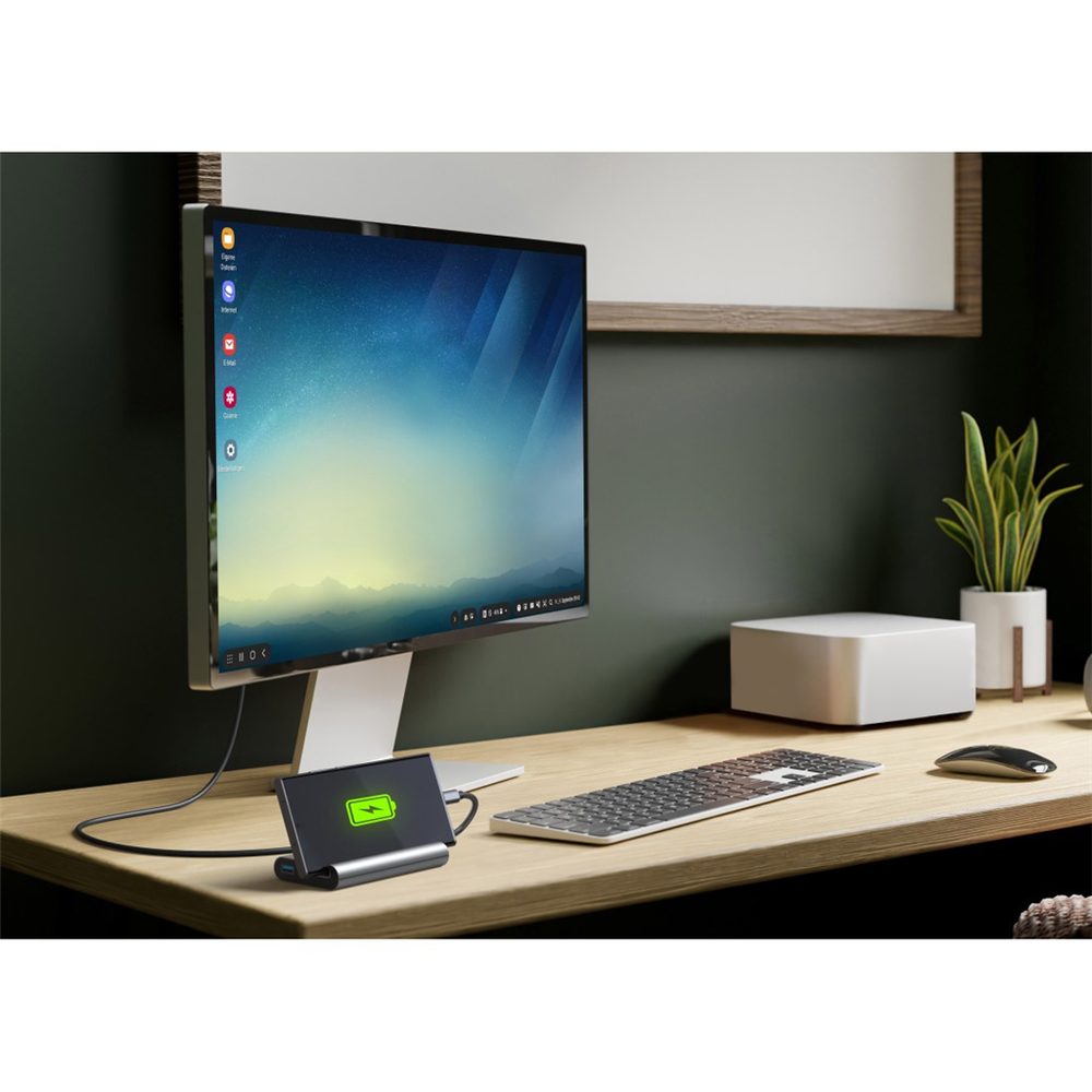 Hama USB-C hub Connect2Mobile V2, multiport, 7 portů (obrázek 4)