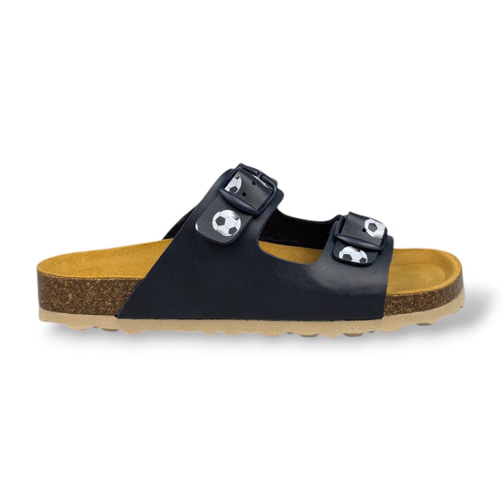 LICO Chlapecké pantofle Bioline Kids marine/weiss - 36