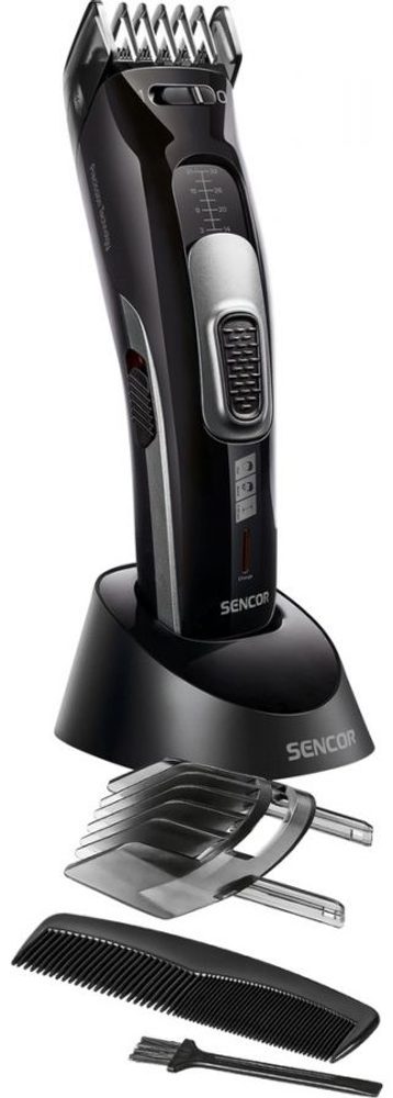 Levně zastřihovač vlasů SHP4501BK SENCOR, 2 nást, dobíjecí