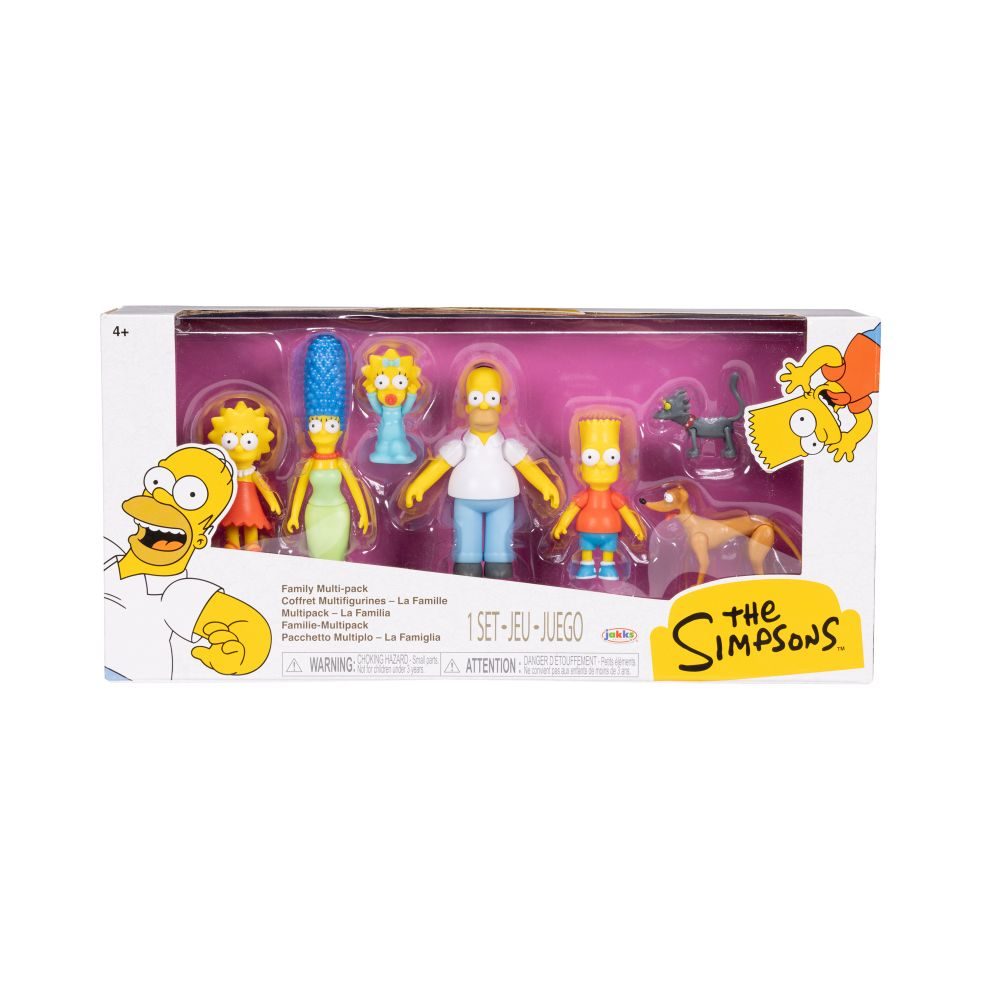 Levně The Simpsons – Figurky multipack 6,5 cm