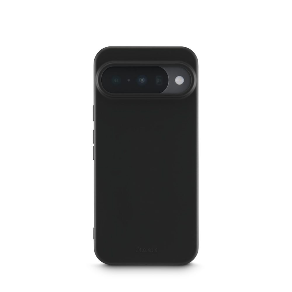 Levně Hama Fantastic Feel, kryt pro Google Pixel 10/10 Pro, hebký povrch, černý