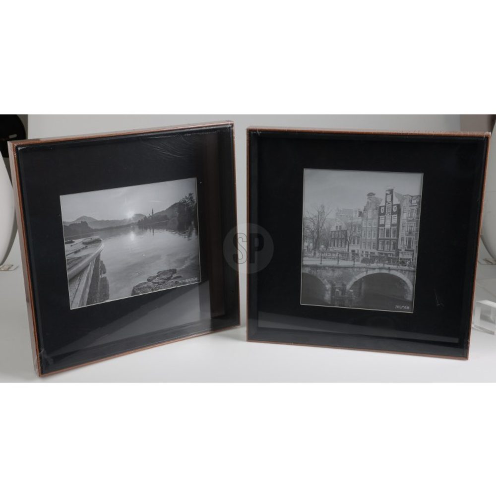 Levně HOMESTYLING Fotorámeček nástěnný 37 x 37 cm KO-837000820