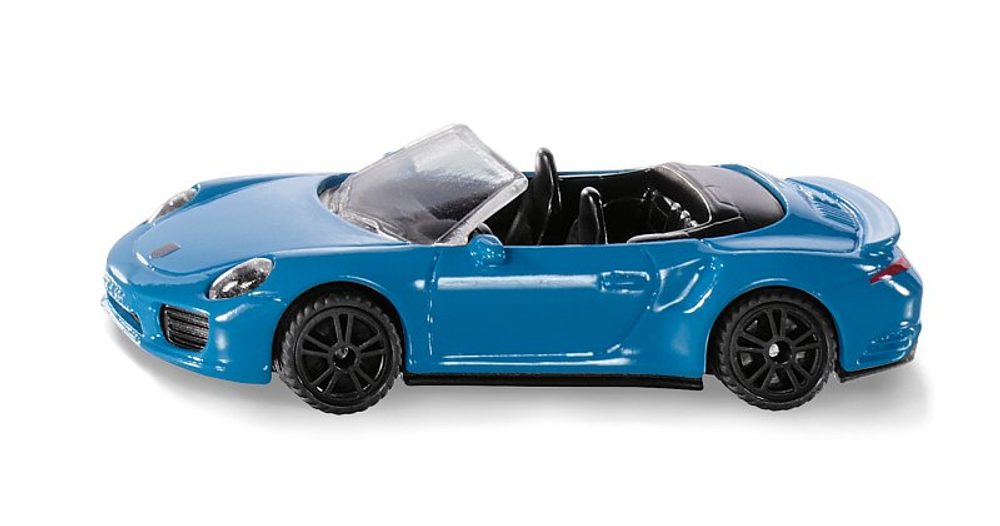 Levně SIKU Blister - Porsche 911 Turbo S Cabriolet