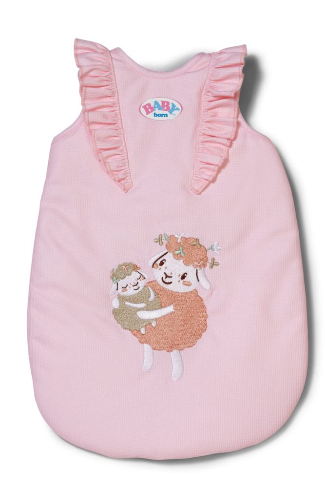 Levně BABY born Spací pytel Květy