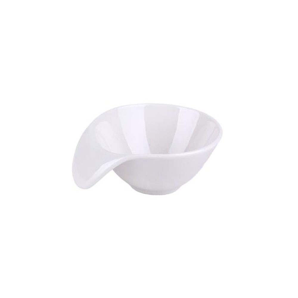 Levně TORO MISKA SERVÍROVACÍ 65ML PORCELÁN BÍLÁ