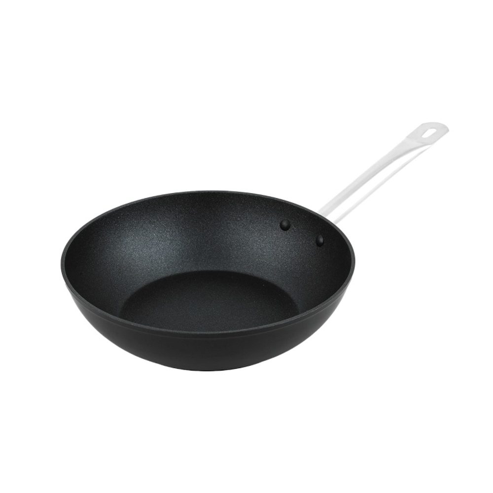 Levně CS SOLINGEN Pánev WOK s nepřilnavým povrchem 24 cm STELLARIS CS-089085