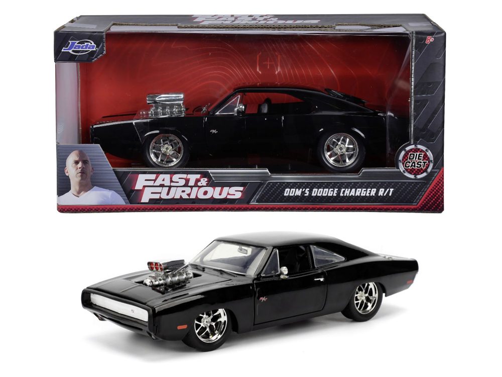 Levně Rychle a zběsile auto 1970 Dodge Charger 1:24