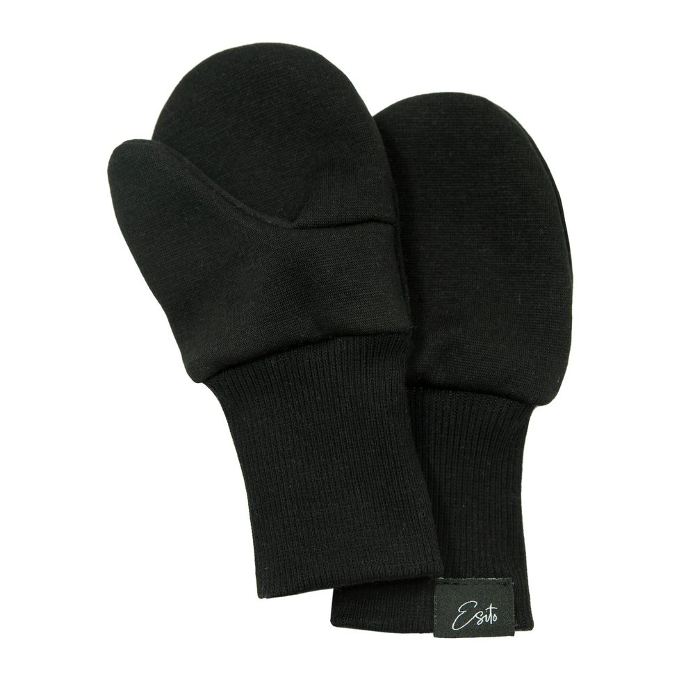 ESITO Palcové rukavice zateplené Warmkeeper ZOE Black - černá