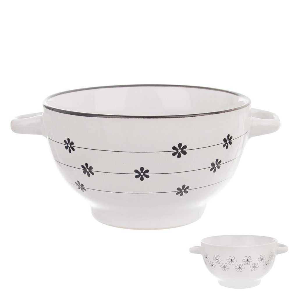 Levně Miska Flower s uchy pr. 14 cm