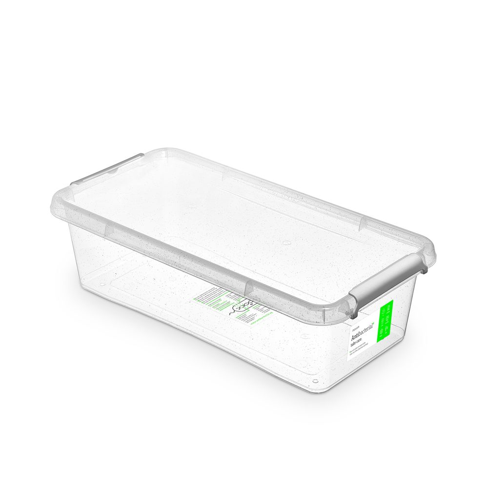 Levně antibakter.box 6,0 l 40x20x11cm,transp.plast