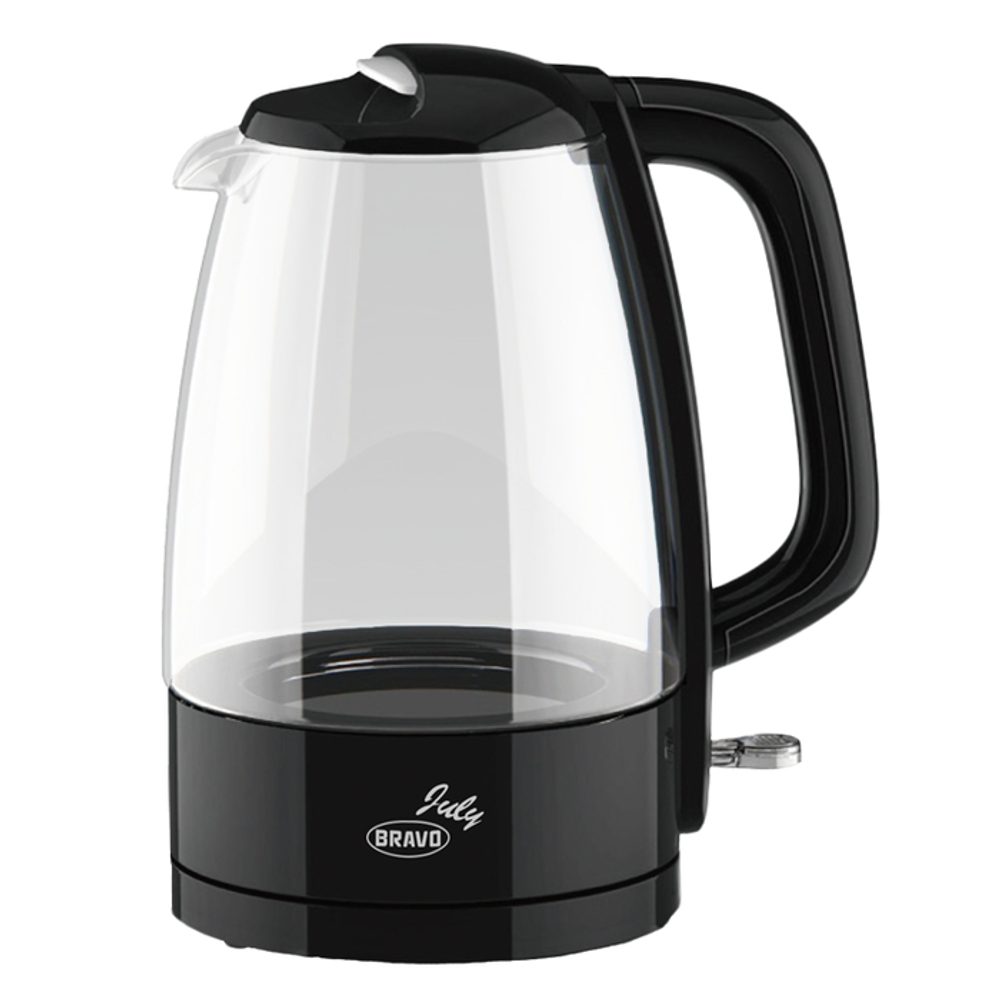 Levně konvice var. 1,7l B-4626 JULY, bílá, STRIX, 2000W, sklo, BRAVO
