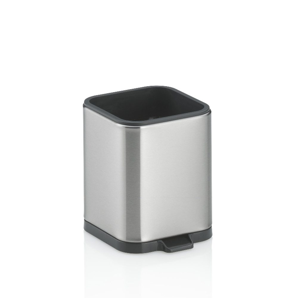 Levně KELA Odkapávač na příbory Plata nerez matná stříbrná 10,0x11,5x12,5cm KL-12127