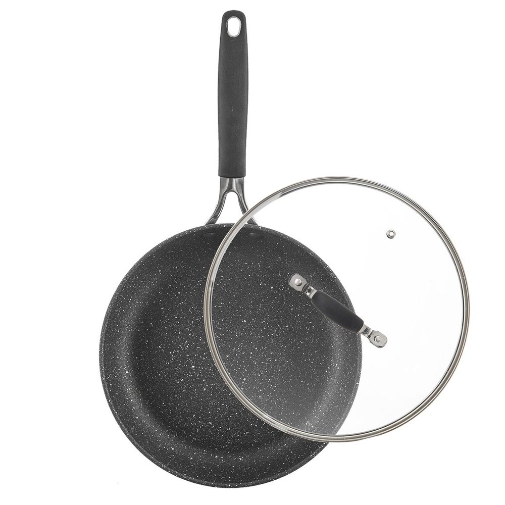 Levně Pánev STONER s poklicí pr. 28 cm