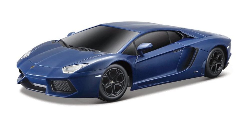Levně Maisto RC - 1:24 Radio Control Vehicle (2.4GHz Version) ~ Lamborghini Aventador Coupe
