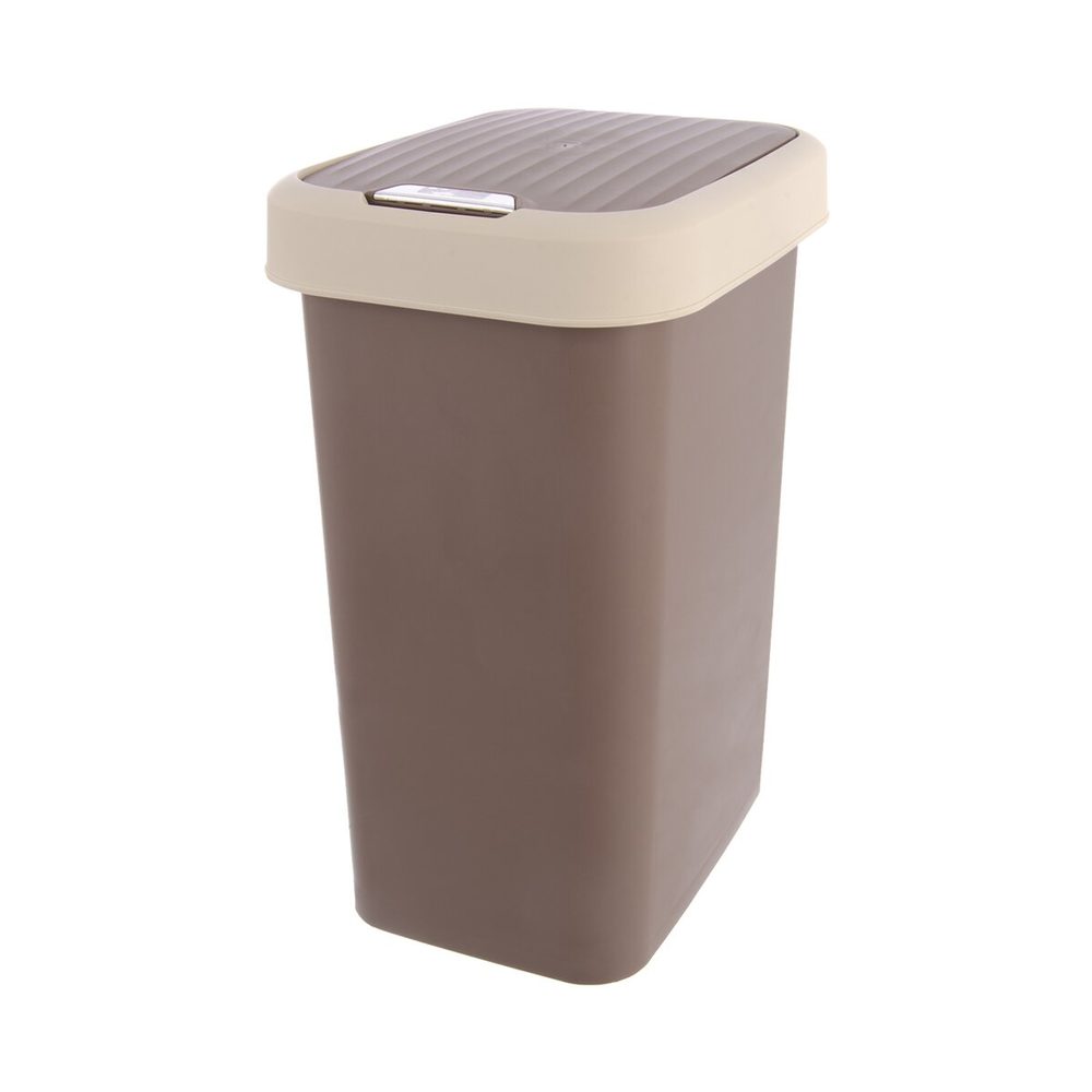 Levně Odpadkový koš BEIGE 25 l