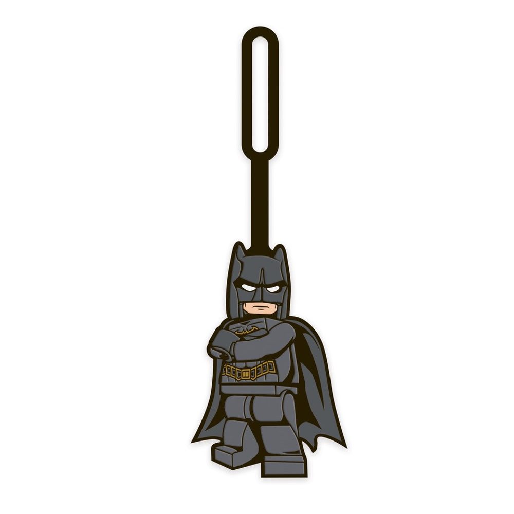 Levně LEGO Batman Jmenovka na zavazadlo - Batman