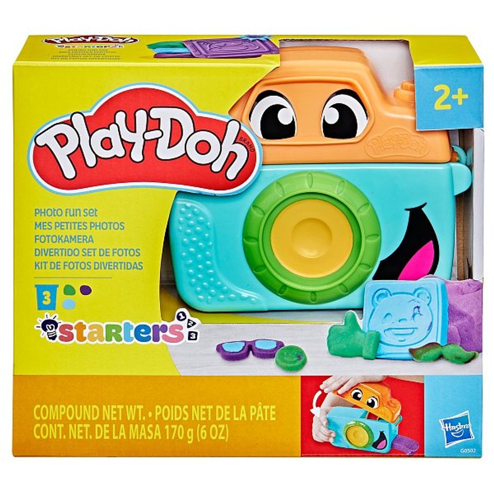 Levně HASBRO - Play-Doh Foťák a tvoření fotek