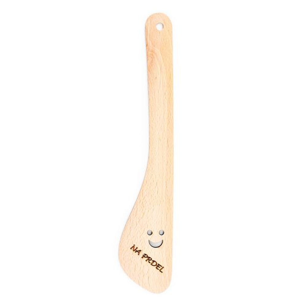 Levně TORO VAŘEČKA DŘEVĚNÁ NA PRDEL 30X6CM TORO