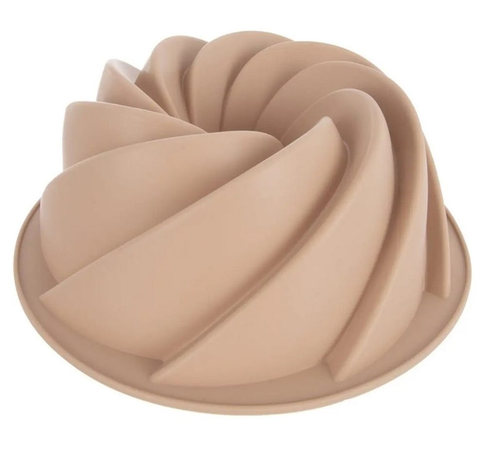 Levně bábovka d23,5cm FLOWER oranž, silikon