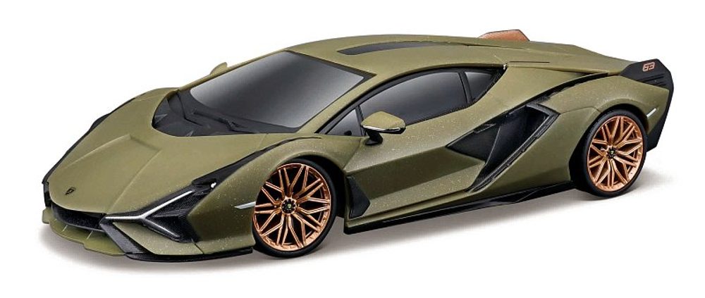 Levně Maisto RC - 1:24 RC Premium ~ Lamborghini Sián FKP 37