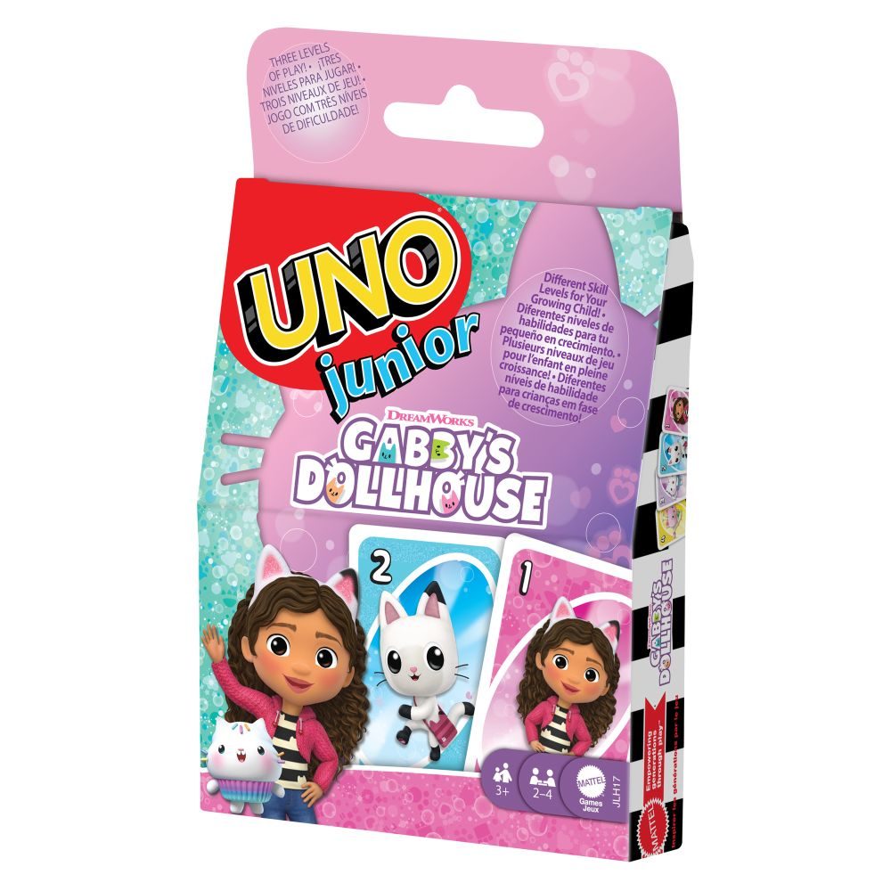 Levně UNO JUNIOR GÁBININ KOUZELNÝ DOMEK