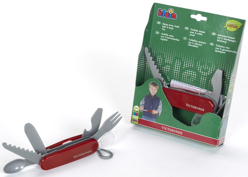 Levně Klein Švýcarský nůž Victorinox