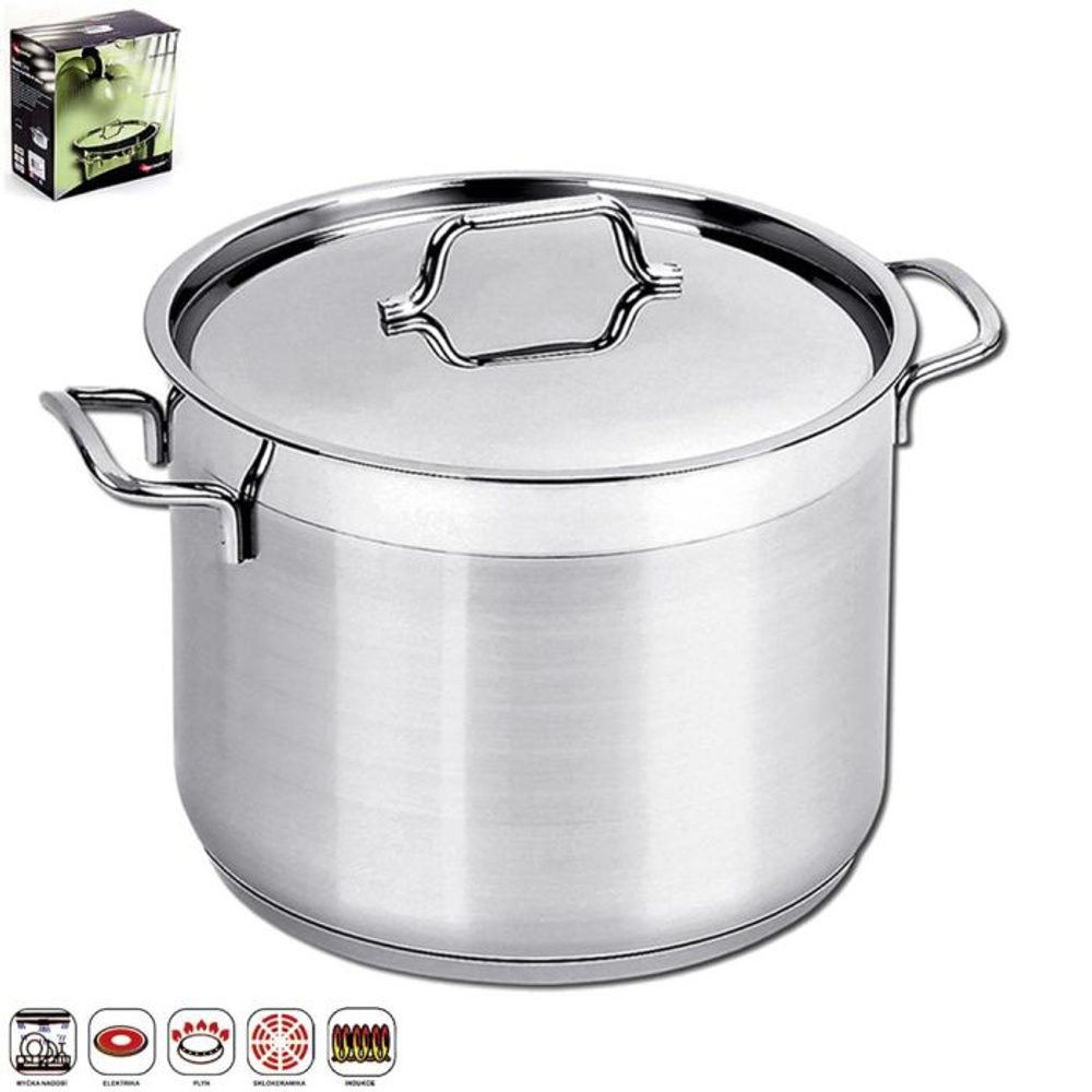 Levně hrnec+PO d26 NR(10,5l) ANETT, v.20cm