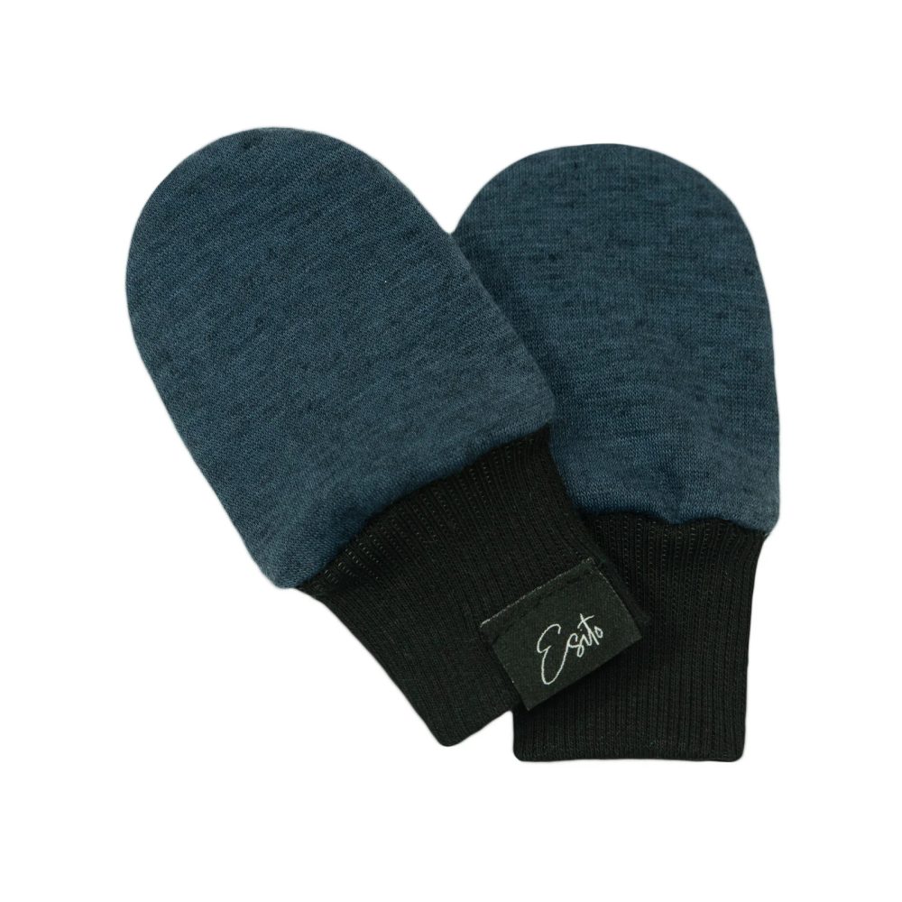 Levně ESITO Dětské rukavice zateplené Warmkeeper ZOE Paris blue - modrá - 56 modrá