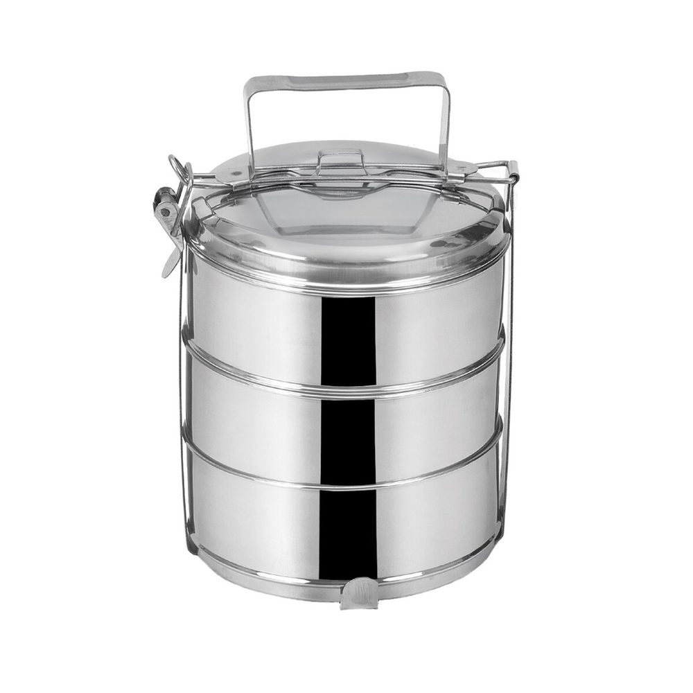 Levně Jídlonosič 3x1,3 l s víčky