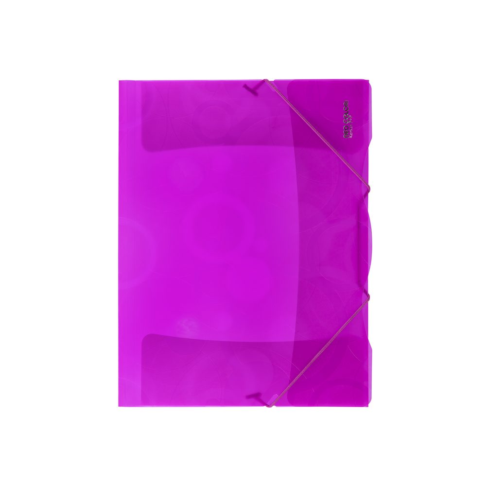 Levně Karton P+P Sloha PP s gumou A4 NEO COLORI růžová 2-929