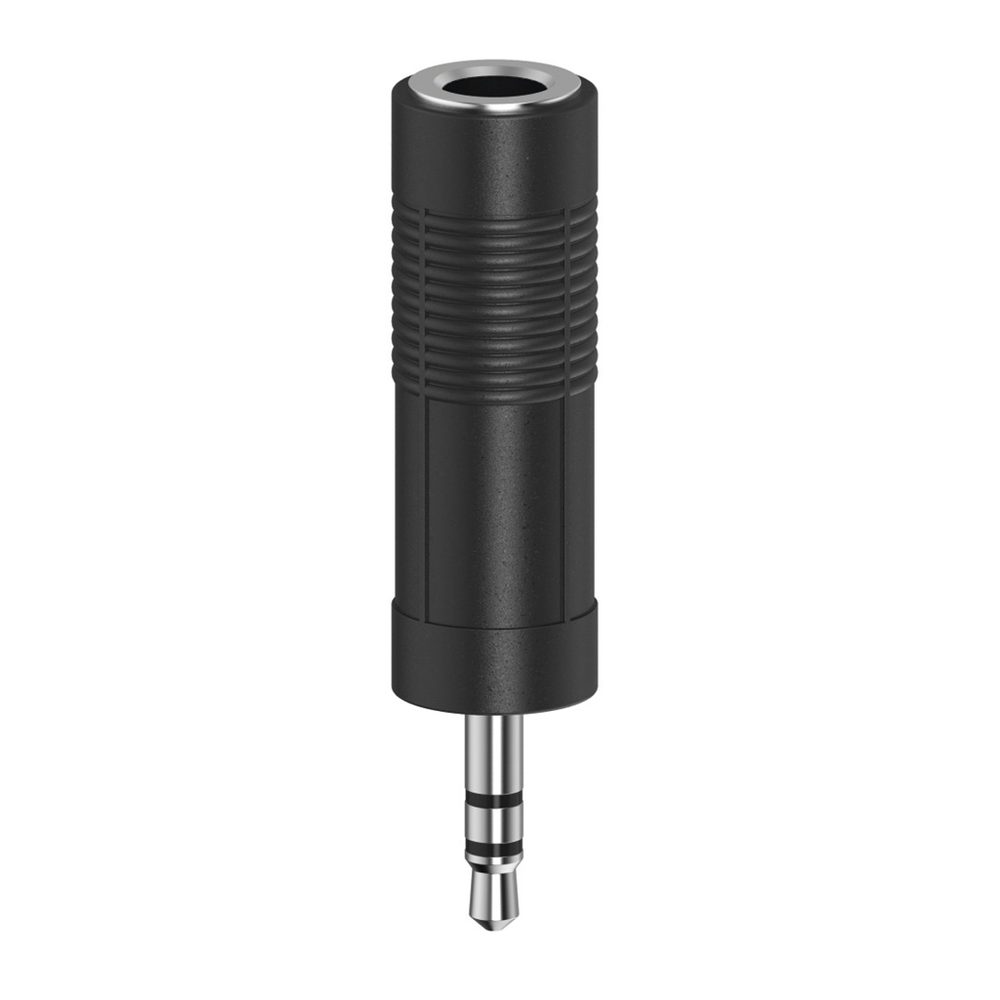 Levně Hama redukce jack 6,3 mm na 3,5 mm vidlici, stereo