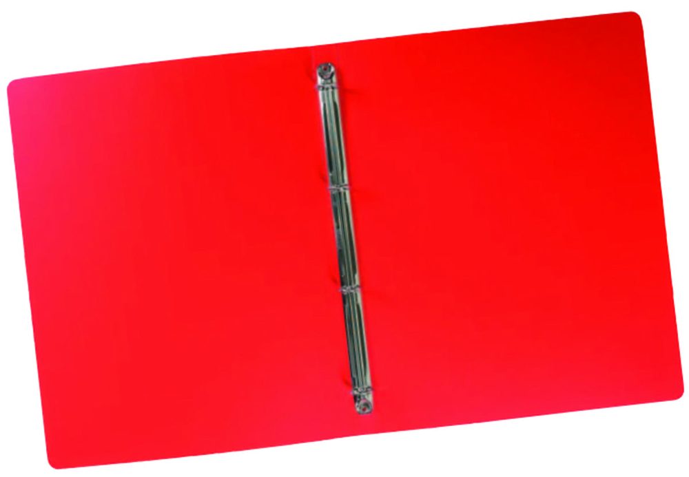 Levně Karton P+P Pořadač PP A4 4kr. Classic červená 2-104