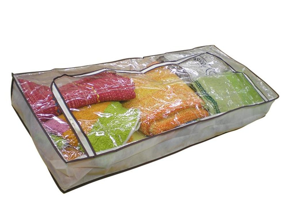Levně TORO úložný vak pod postel 103 x 45 x 15 cm