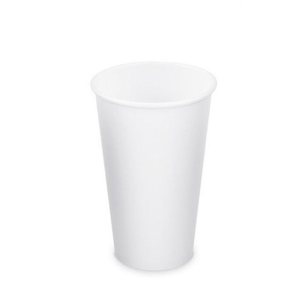 Levně kelímek 0,51l- 50ks-d90mm, XL-bílý, papírový