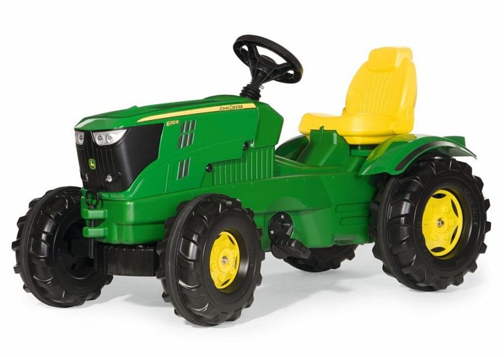 Levně ROLLYTOYS Šlapací traktor Farmtrac John Deere 6210