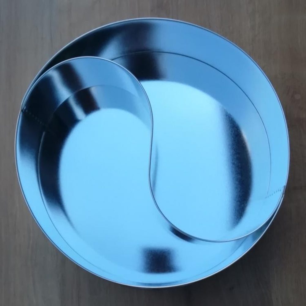 Levně forma Slza dvojitá 31cm JING-JANG
