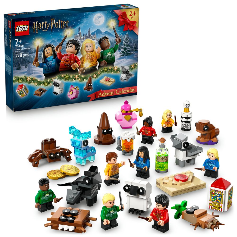 Levně Adventní kalendář Harry Potter 2025