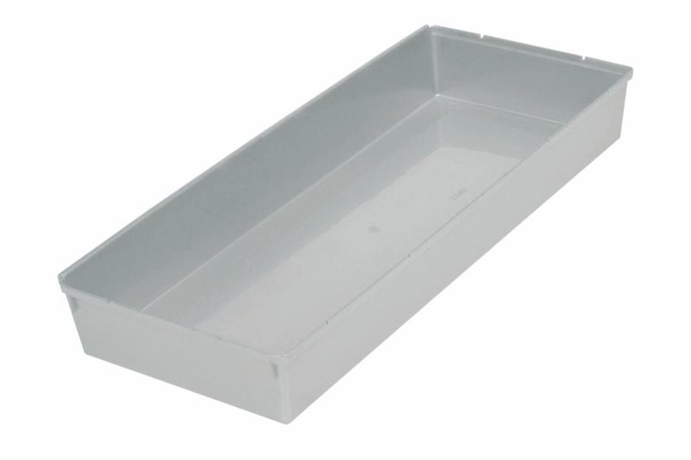 Levně Keeeper ÚLOŽNÝ BOX SYSTÉMOVÝ, 38X15X5, SVĚTLE STŘÍBRNÁ
