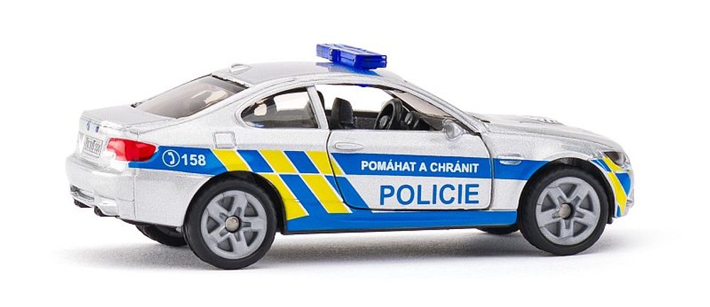 Levně SIKU česká verze - set policejní sada 3 aut