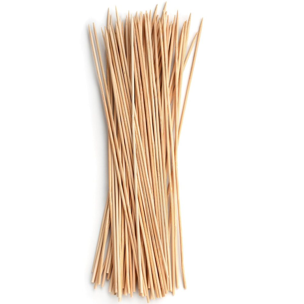 Levně Špejle hrocené na ražniči 30 cm 40 ks