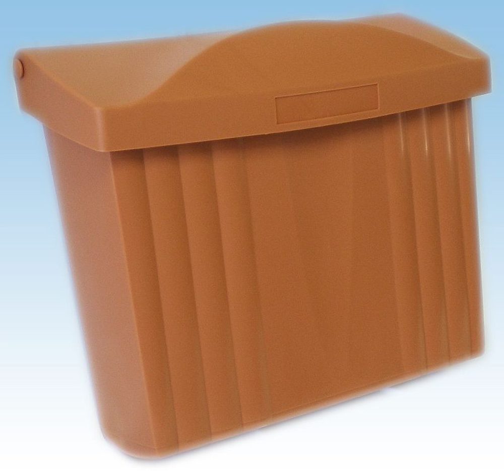 schránka NOVÁ TERACOTA poštovní 400x320x153mm AD