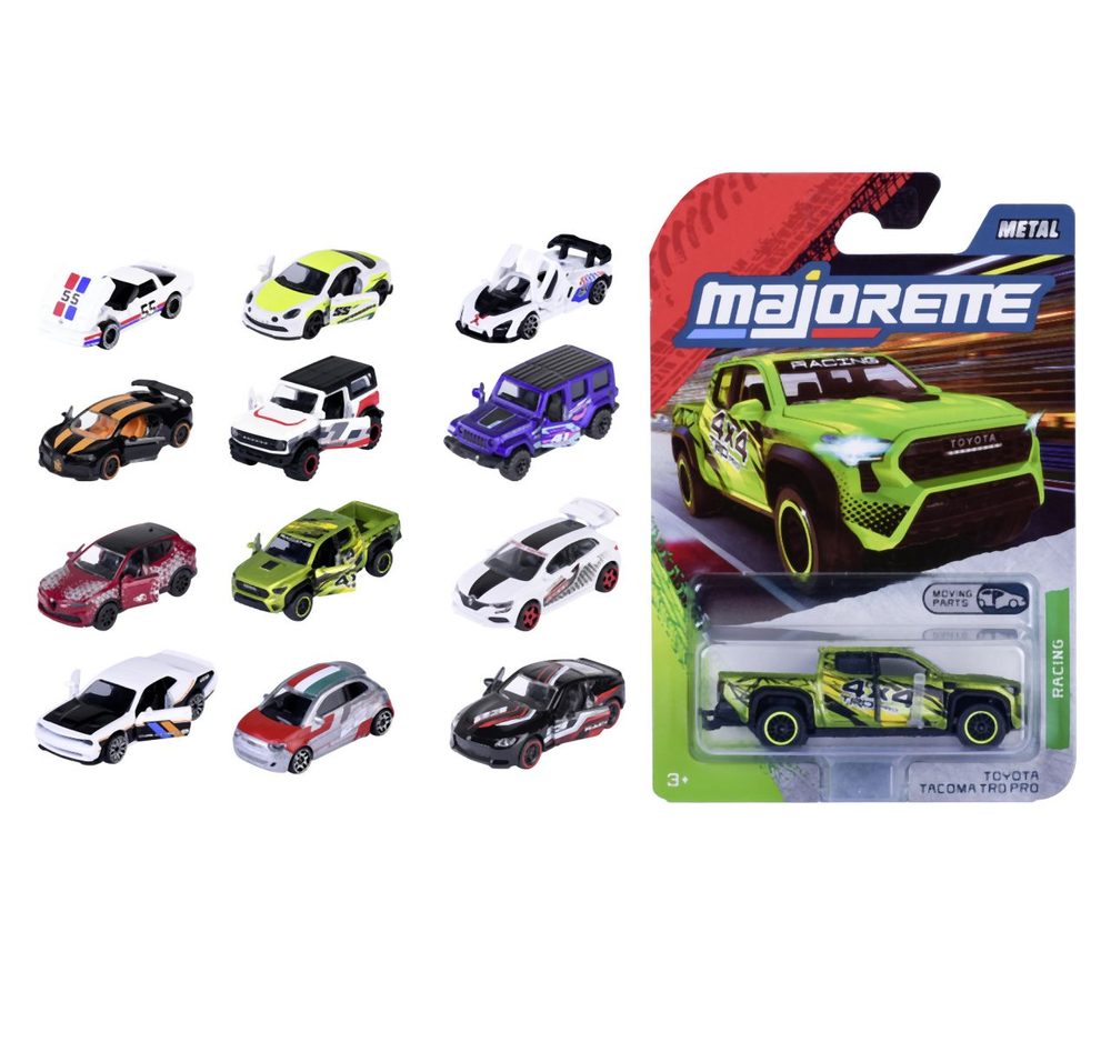 Levně Autíčko kovové Racing, 12 druhů
