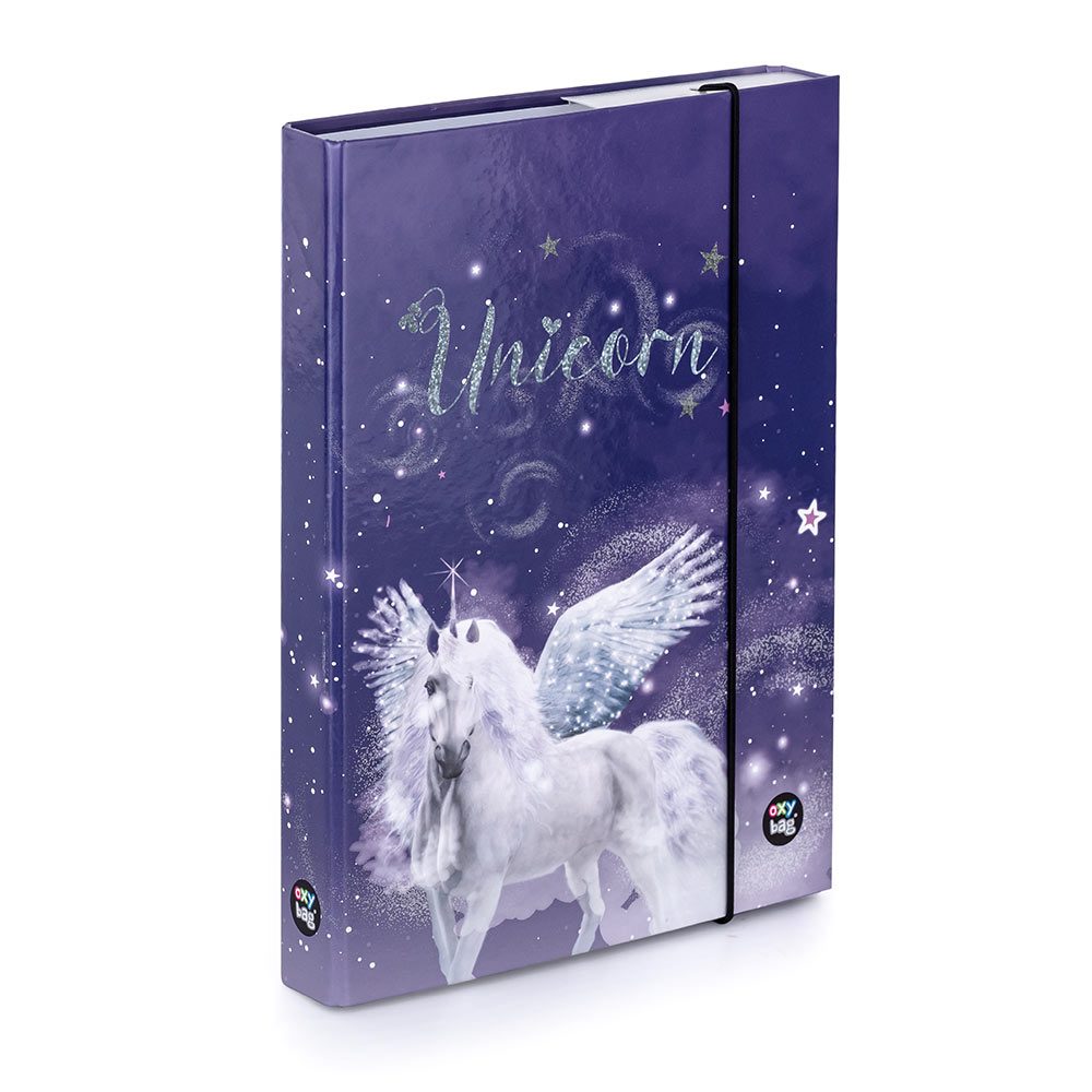 Levně Karton P+P Box na sešity A5 Unicorn-pegas