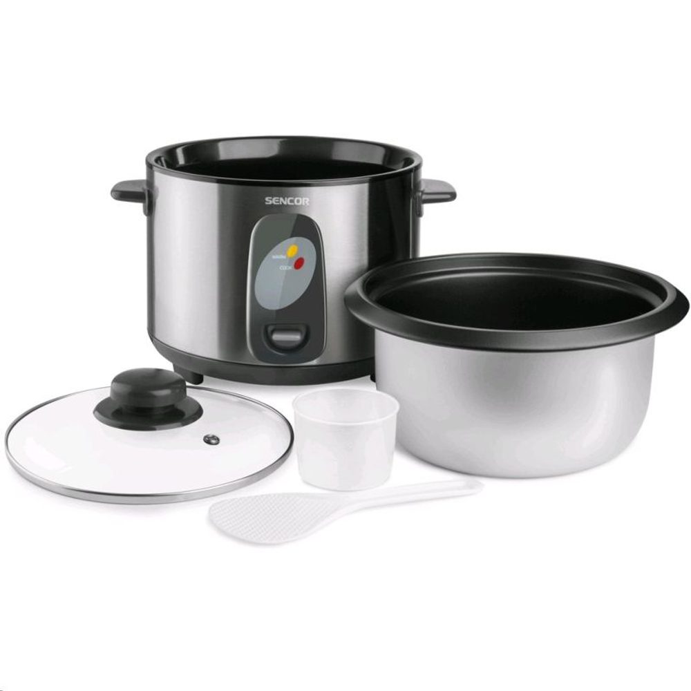 Levně rýžovar 1,5l SRM1550SS, NR plášť