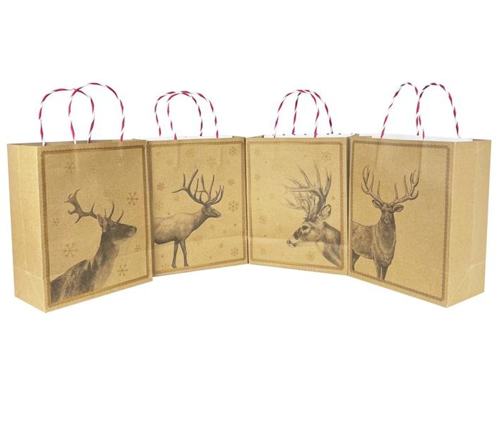 Levně TORO TAŠKA VÁNOČNÍ PAPÍROVÁ 40x30x12CM, ASSORT