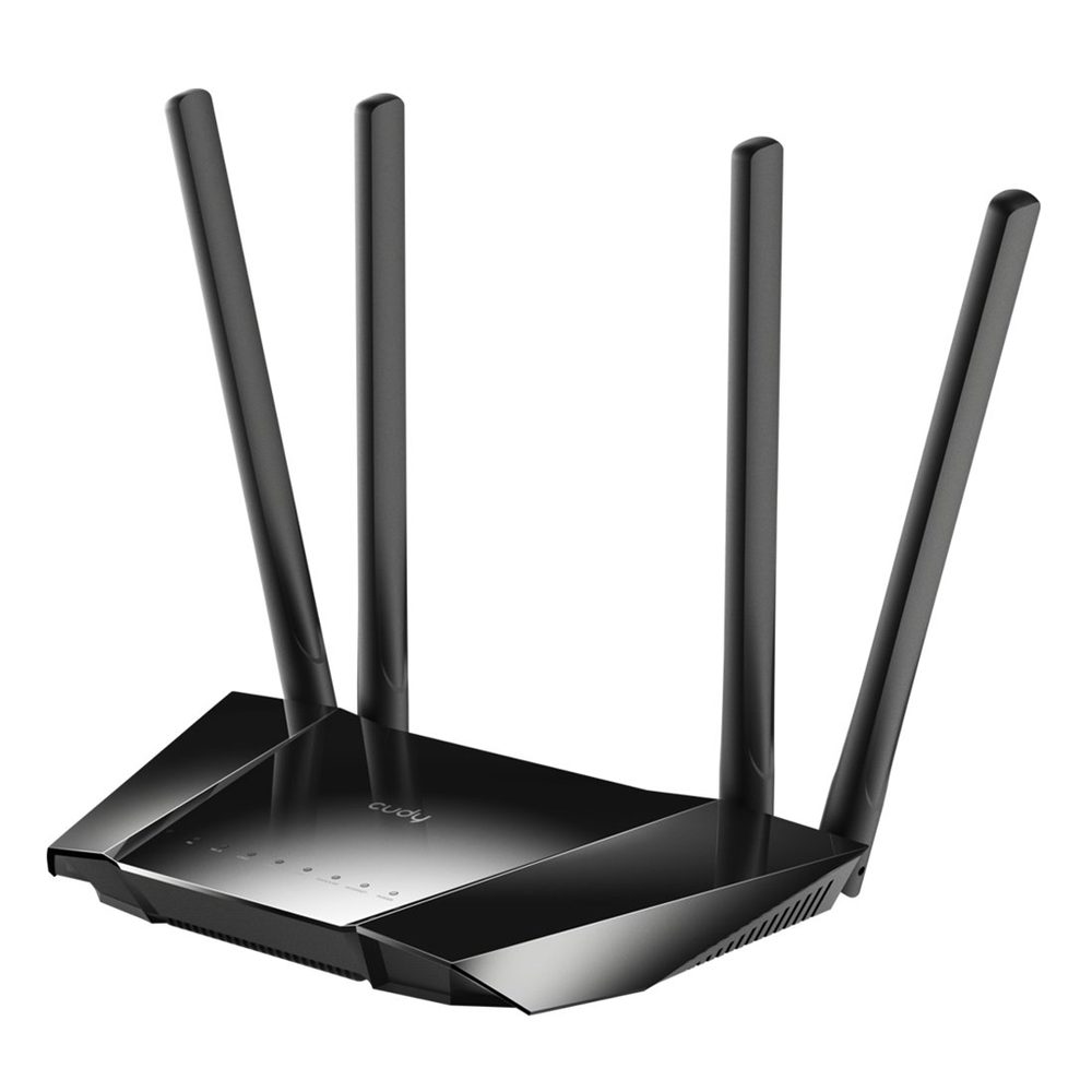 Levně Cudy N300 Wi-Fi 4G/LTE router (LT400_EU)
