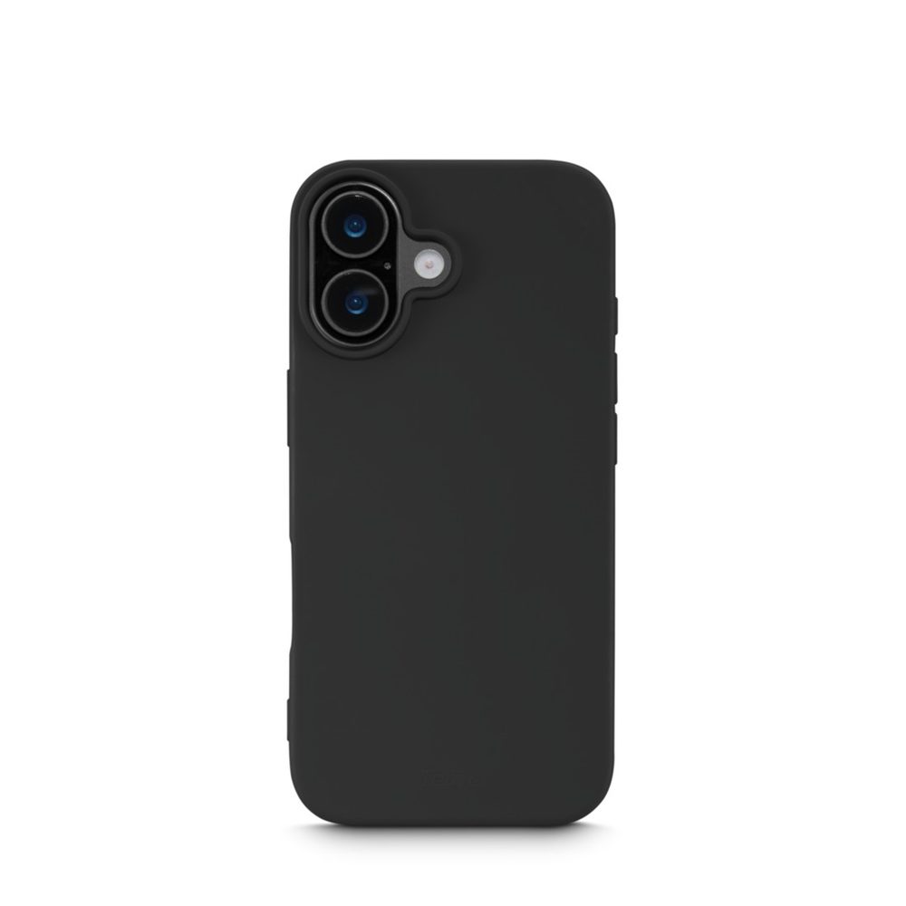 Levně Hama Fantastic Feel, kryt pro Apple iPhone 17, hebký povrch, černý
