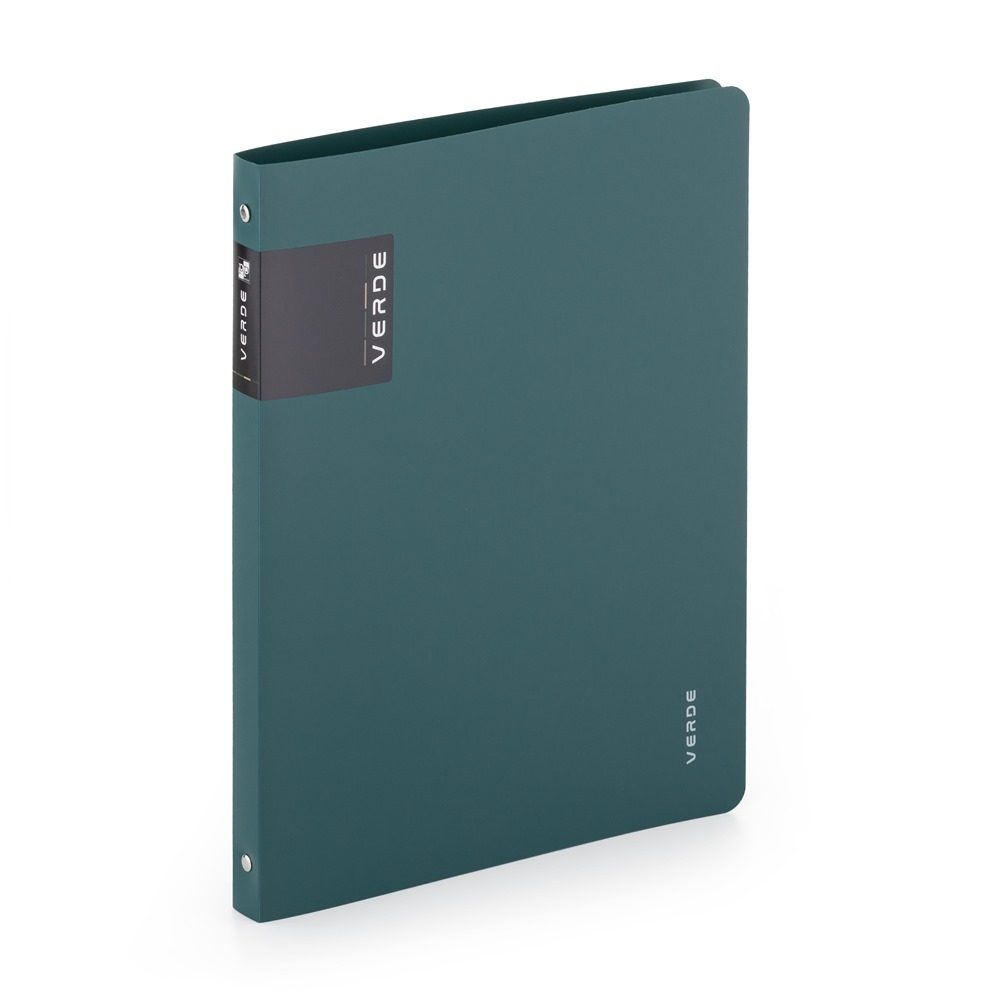 Levně Pořadač PP A4 4kr. VERDE zelená
