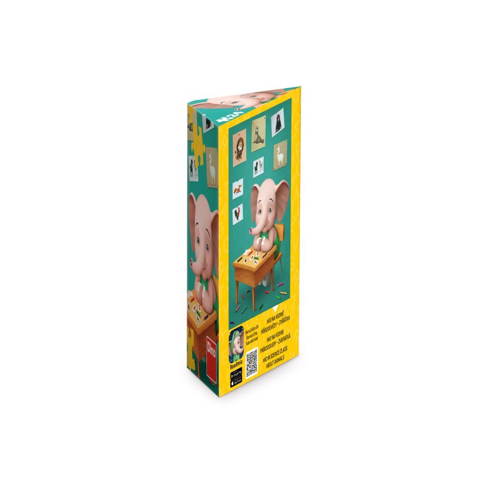 Levně SLONÍK MIO 24 triangl Puzzle